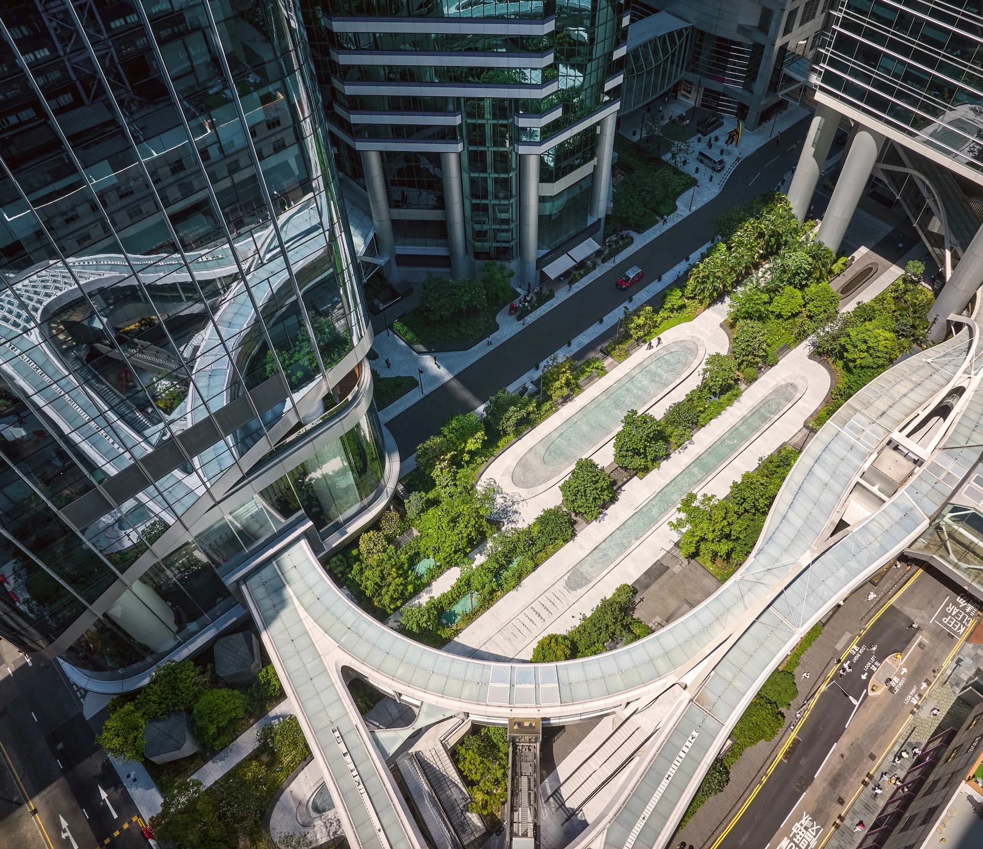 Modern home with a clean exterior